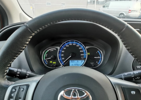 Toyota Yaris cena 41000 przebieg: 149000, rok produkcji 2014 z Rzeszów małe 154